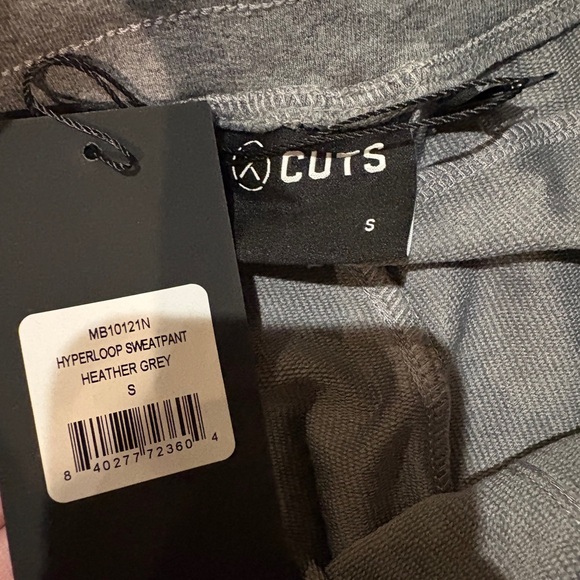 Cuts Heather Grey Hyperloop Sweatpants - Picture 4 of 9